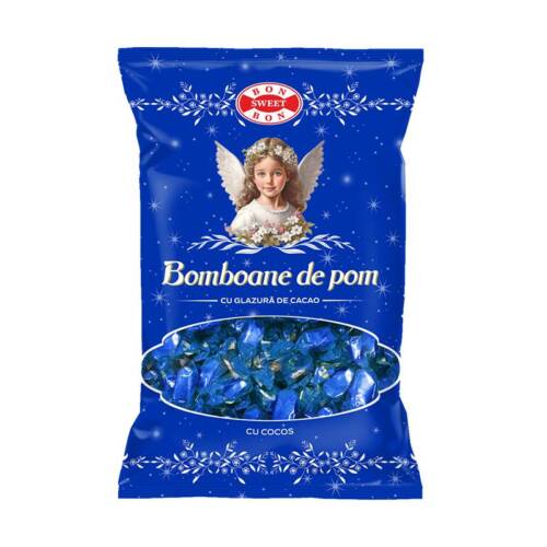 Bomboane de Pom cu Aroma de Cocos 300g