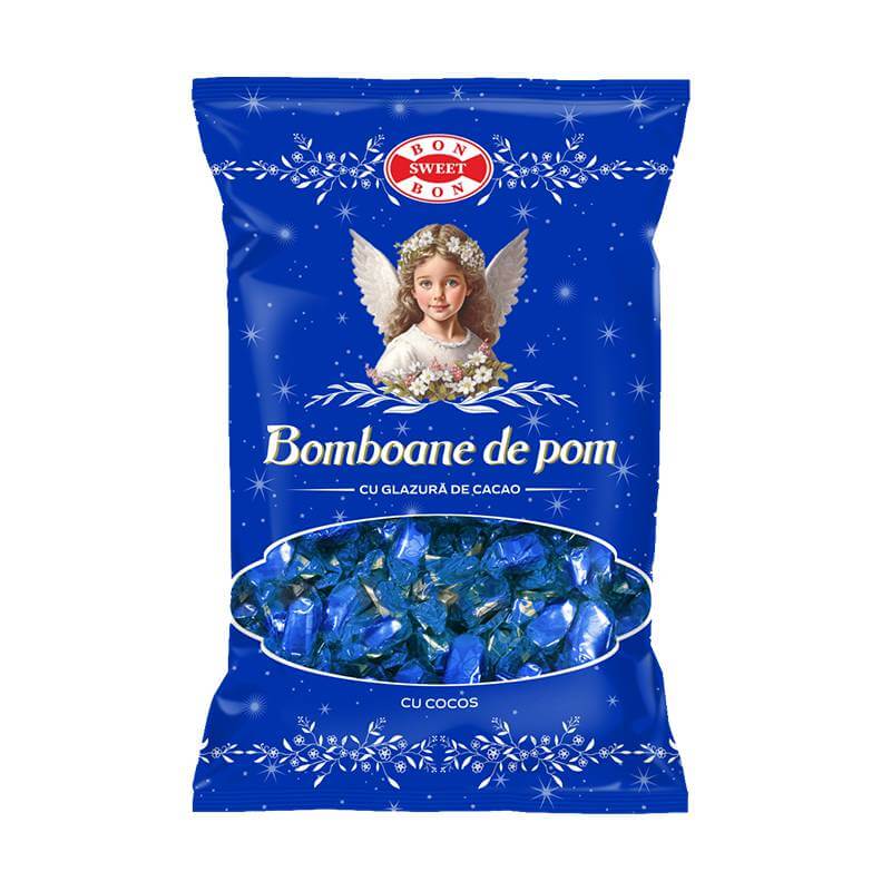 Bomboane de Pom cu Aroma de Cocos 300g