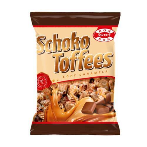 Caramele Schoco Toffees 100g