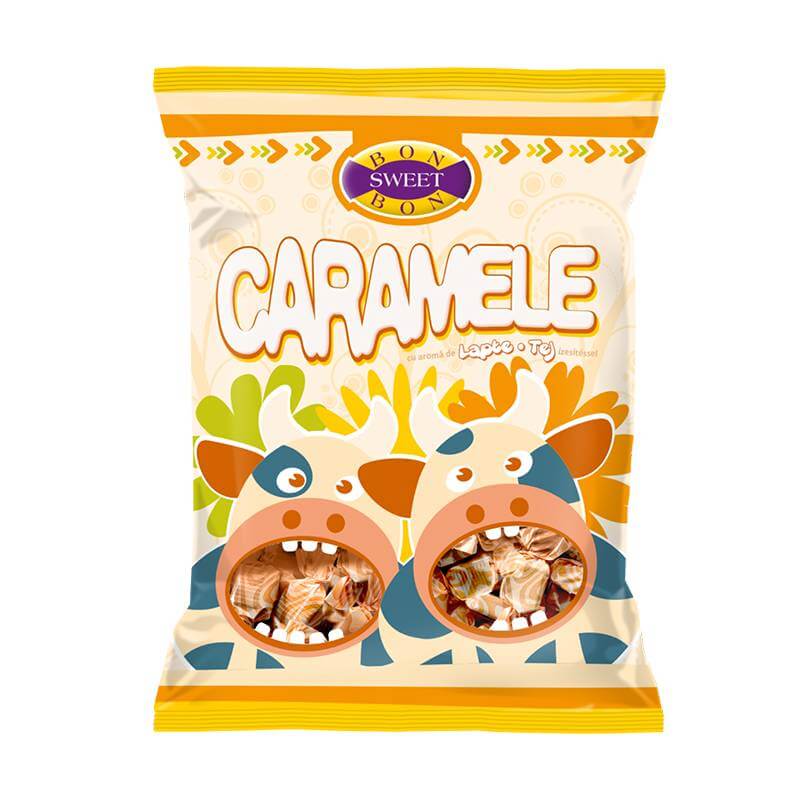 Caramele cu Aroma de Lapte 80g