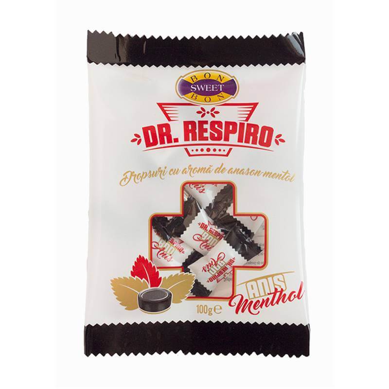 DR RESPIRO cu Aroma de Anason-Mentol 100g