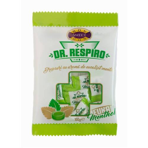 DR RESPIRO cu Aroma de Eucalipt-Mentol 100g