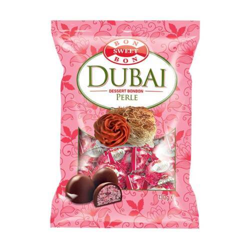 Desert Bon Bon Dubai cu Aroma de Capsuni 130g