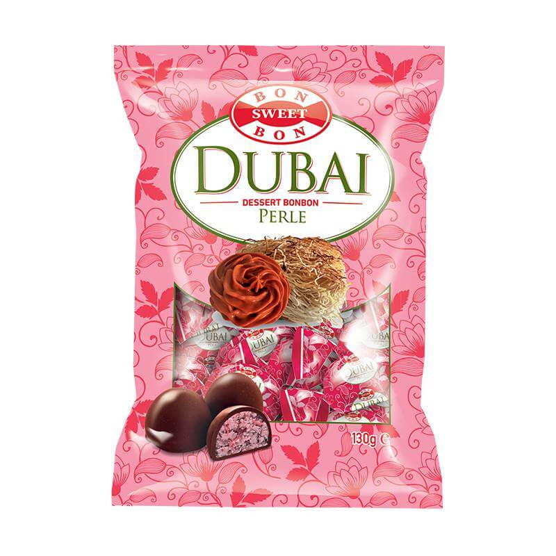 Desert Bon Bon Dubai cu Aroma de Capsuni 130g
