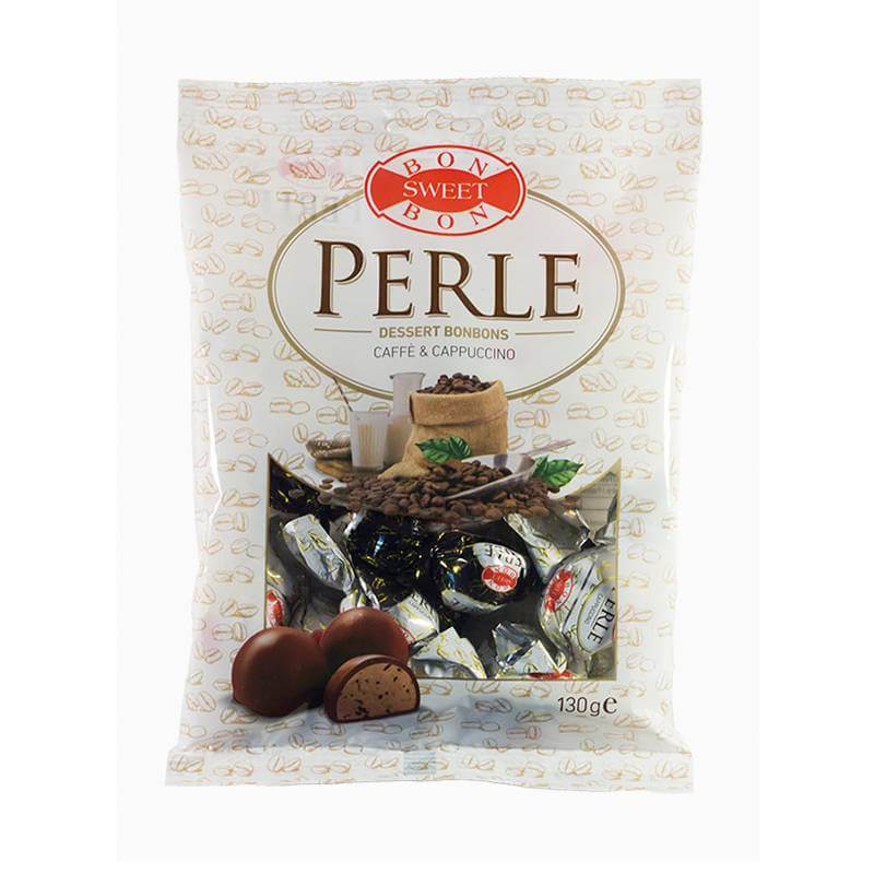 Desert Bon Bon cu Aroma de Cafea-Cappuccino 130g