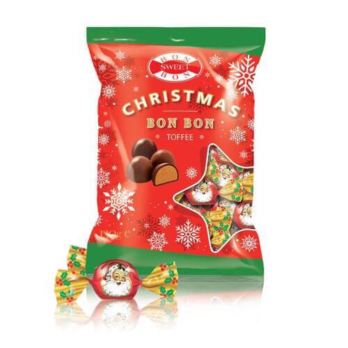Desert CHRISTMAS Bon Bon cu Aroma de Toffee 130g