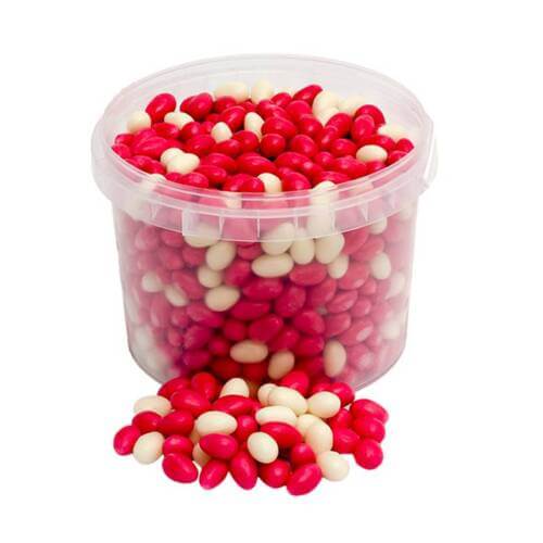 Drajeuri Vrac in Galeata cu Aroma de Capsuni si Vanilie 2kg