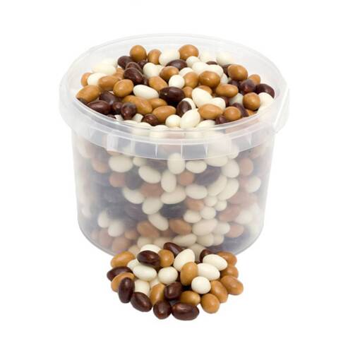 Drajeuri Vrac in Galeata cu Aroma de Ciocolata si Vanilie 2kg