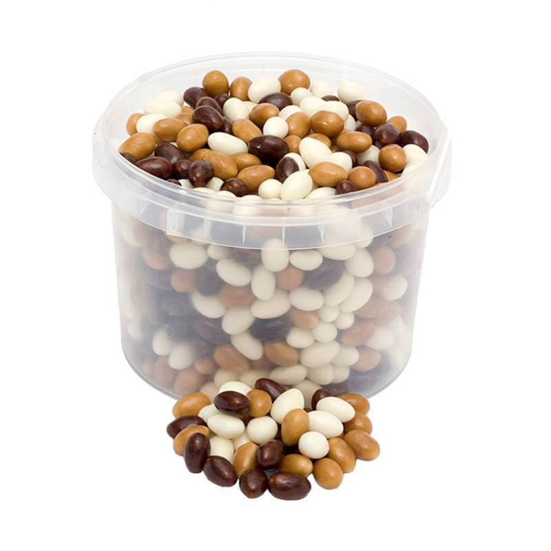 Drajeuri Vrac in Galeata cu Aroma de Ciocolata si Vanilie 2kg