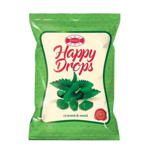 Happy Drops cu Aroma de Menta 70g