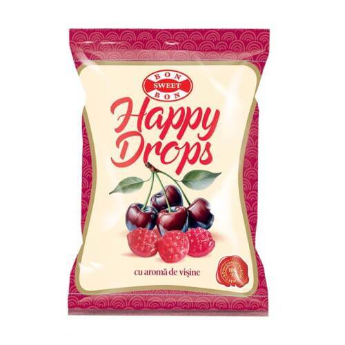 Happy Drops cu Aroma de Visine 70g