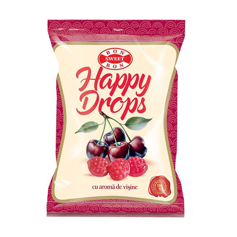 Happy Drops cu Aroma de Visine 70g