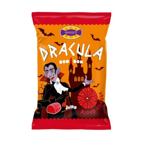 Jeleuri Dracula cu Aroma de Portocale Rosii 150g