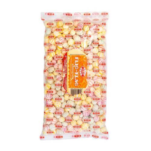 Bomboane Fulgi FlicFlac cu Aroma de Lamaie, Portocale, Visine si Mar 1kg