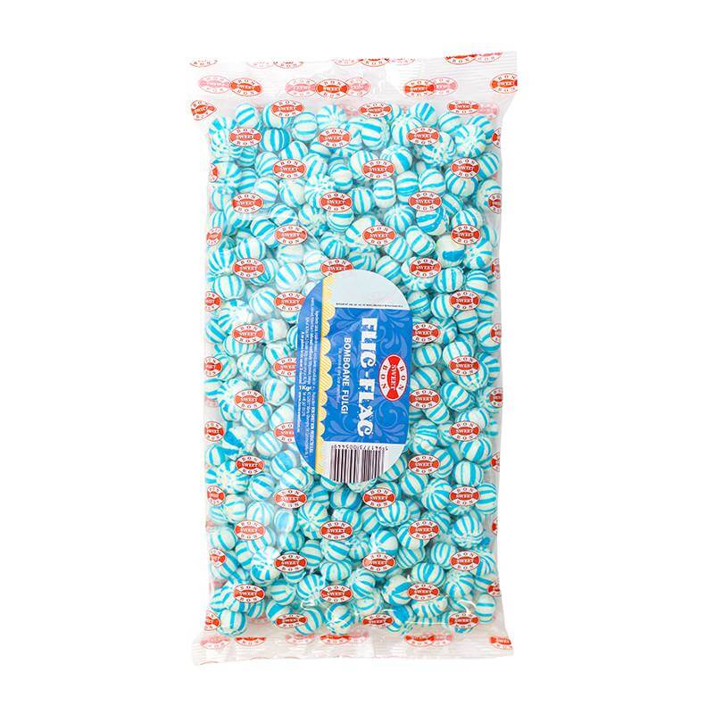 Bomboane Fulgi FlicFlac cu Aroma de Ice Mentol 1kg