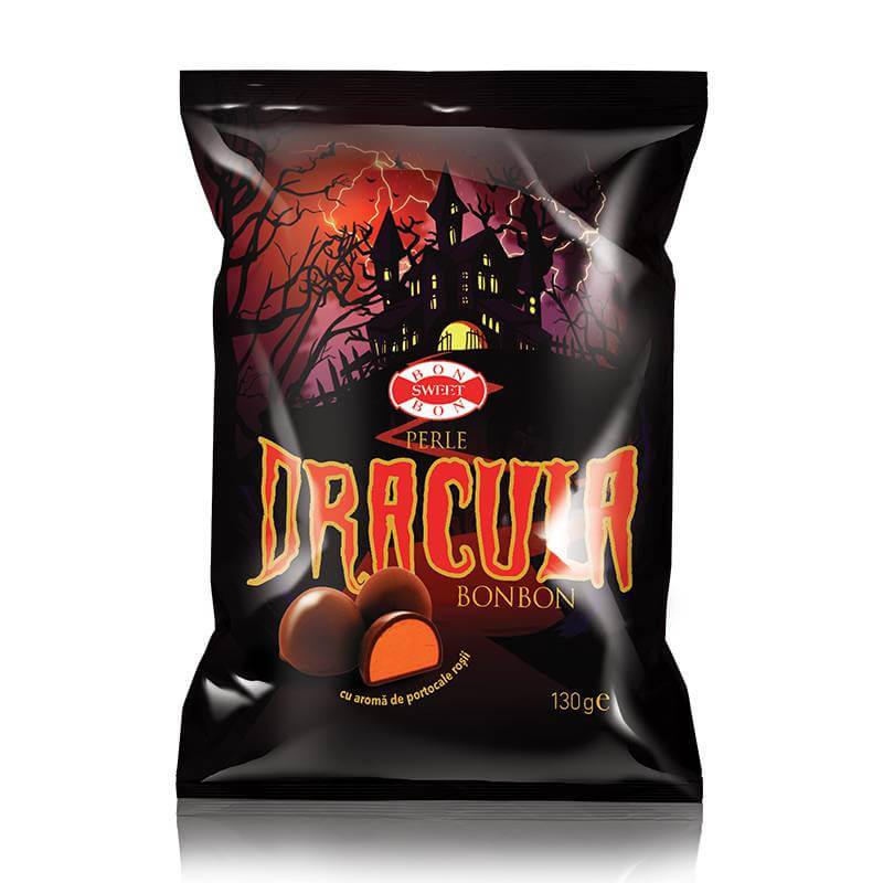 Desert Bon Bon Dracula cu Aroma de Portocale Rosii 130 g