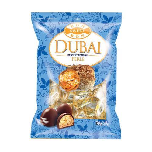Desert Bon Bon Dubai cu Aroma de Caramel Sarat 130 g